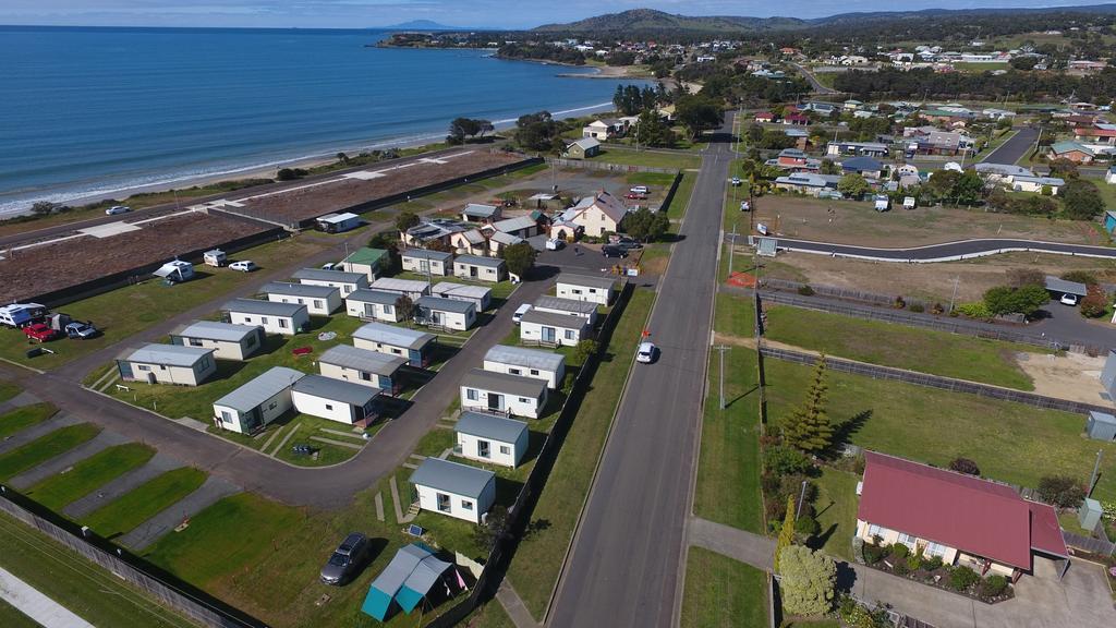 Swansea Holiday Park Tasmania Exterior foto